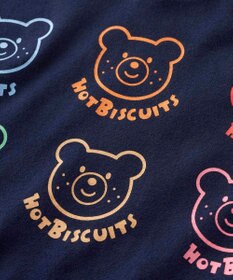 MIKI HOUSE HOT BISCUITS 【80-120cm】パステルビーンズ 長袖Tシャツ