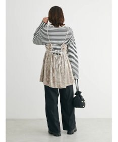 Green Parks ・ＥＬＥＮＣＡＲＥ　ＤＵＥクラッシュベロアキャミチュニック