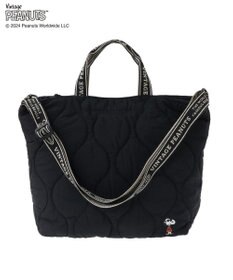 Green Parks ■ＰＥＡＮＵＴＳ　キルティングトートＬ