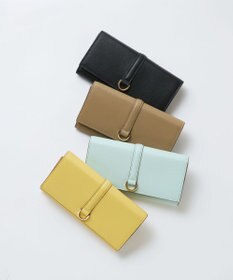 TOPKAPI 【TREASURE TOPKAPI】ソフトレザー ベルトデザイン 長財布　