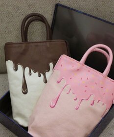 ROOTOTE 0651【直営店限定:ミニショルダー】ベビールー.チョコレート-A