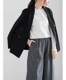 Te chichi ウール混ジャージーテーラードジャケット