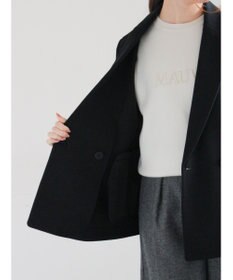 Te chichi ウール混ジャージーテーラードジャケット