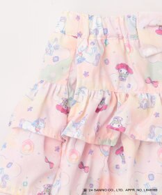 ANY KIDS 【サンリオキャラクターズ×any FAM】フリルショートパンツ