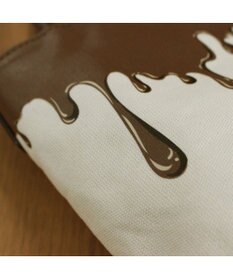 ROOTOTE 0651【直営店限定:ミニショルダー】ベビールー.チョコレート-A