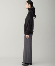 UNFILO MENS 【男女兼用】ソフトサーモ アンチピリングニット タートルネック