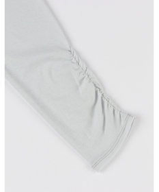 CW-X 【WOMEN】 CW-X ロングＴシャツ 梨地素材 薄手 シアー感 スポーツウェア 長袖 レディース DLY129 /ワコール