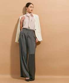 BEIGE， GINETTE / ストレートパンツ