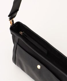 LA BAGAGERIE 【MONICA】ナイロンコンビショルダーバッグ