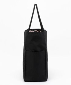 LeSportsac LARGE 2 WAY TOTE/ラフィアゼブラ/ブラック