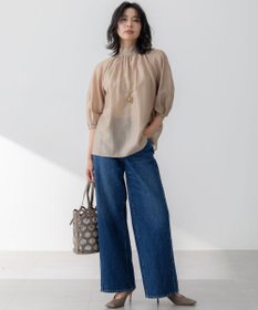 23区 【Oggi10月号掲載】ツインフープ トップ ネックレス