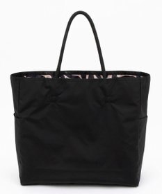 LeSportsac LARGE 2 WAY TOTE/ラフィアゼブラ/ブラック