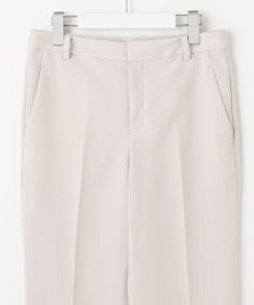 23区 【セットアップ対応】トリアセダブルジョーゼット パンツ