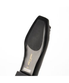 MODE ET JACOMO <MODE ET JACOMO>ビジューモチーフフラットパンプス