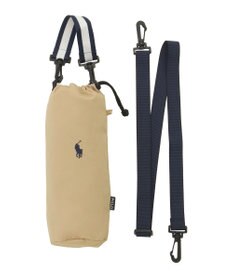 MOONBAT POLO RALPH LAUREN ポロポニー刺繍 リップハンドル付ミニ傘袋