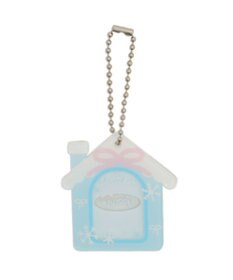 WEGO 【痛バ＆推し活ITEM】スノーハウスIDフォトケースキーホルダー