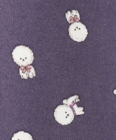 ANY KIDS 裏シャギー総柄ガーリーパンツ