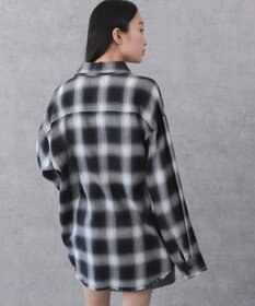 WEGO チェックBIGシャツ