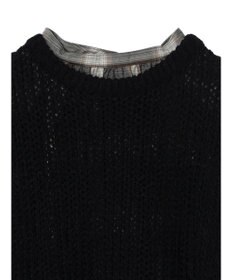 AMERICAN HOLIC ＳＥＴ　ボリュームスリーブシャツ＋ニットベスト