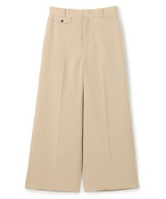 UNFILO L TENNEN TOUCH ワイドストレートパンツ