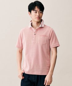 JOSEPH ABBOUD 【キングサイズ・愛されて21年！オーガニックコットン使用】ダディ ポロシャツ