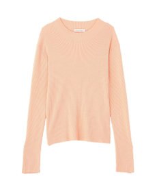 Green Parks 袖口金釦リブニットプルオーバー