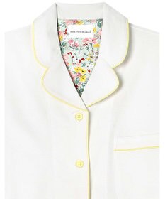 une nana cool 【綿混】半袖パジャマ MADE WITH LIBERTY FABRIC