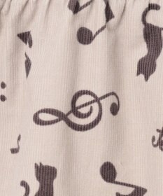 ANY KIDS 音符総柄キュロット