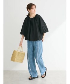 Green Parks ・ELENCARE DUE バルーンブラウス