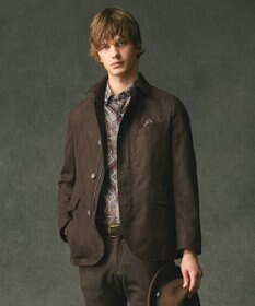 JOSEPH ABBOUD 【キングサイズ・英国リバティ社・纏うアート・柄で魅せる】リバティプリント シャツ　25AW