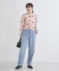 Green Parks ・ＡＮＤＳＥＡＲＣＨ　メニーリボンニットカーディガン