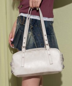 WEGO サイドベルトボストンバッグ