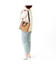 IBIZA ラフィア　2WAYバッグ