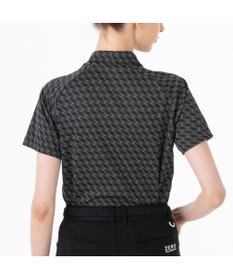 ZERO HALLIBURTON 【雑誌掲載】 ZH モノグラム Tシャツ 82837 W4S5 レディースゴルフ