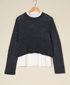 ONWARD Reuse Park セット商品/サイズS【ICB】ニット春夏×カットソー春夏