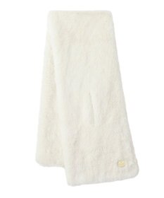 MOONBAT 【FUDGE11月号掲載】PAUL & JOE ACCESSOIRES フェイクファービッグマフラー