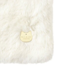 MOONBAT 【FUDGE11月号掲載】PAUL & JOE ACCESSOIRES フェイクファービッグマフラー