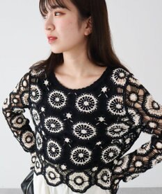 Green Parks ・ＳＵＧＡＲ　ＳＰＯＯＮ　クロシェフラワープルオーバー