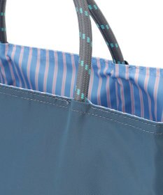 23区 【23区別注/WEB&一部店舗限定】NOMADIS SAC ストライプ ロゴ トートバッグ