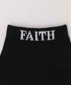 WEGO FAITHロゴショートソックス