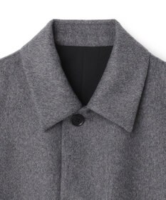 JOSEPH HOMME 【新素材】ライトウールシャギー　ステンカラーコート