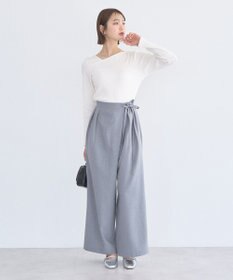 earth music&ecology ラップパンツ