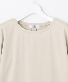 J.PRESS LADIES 【吸水速乾】プレーティングジャージー シャツテール カットソー