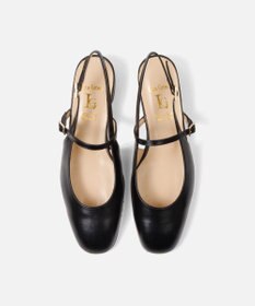 BONTRE 【LucaGrossi/ルカグロッシ】ラウンドトゥストラップシューズ/CH980-XS