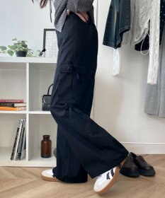 WEGO サイドリボンカーゴパンツ