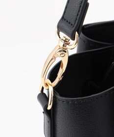 LA BAGAGERIE 【MONICA】ボウタイリボンハンドバッグ