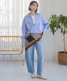 WEGO 【ANGIE VINTAGE】スキッパーシャツ