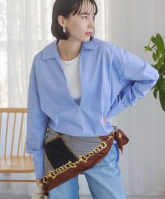 WEGO 【ANGIE VINTAGE】スキッパーシャツ