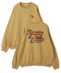 WEGO 【裏起毛/ユニセックス着用ITEM/SMLサイズ展開】アソートグラフィックプルオーバー（4）