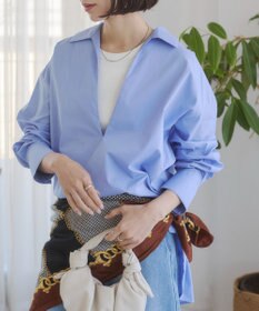 WEGO 【ANGIE VINTAGE】スキッパーシャツ